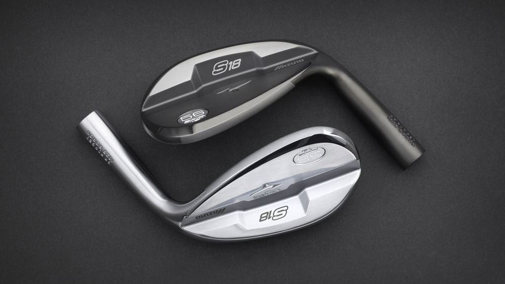 Mizuno reveals S18 wedge and CLK hybrid 